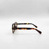 Bold Square Sunglasses In Tortoiseshell