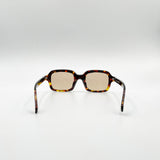 Bold Square Sunglasses In Tortoiseshell