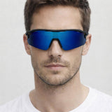 Outdoor Sports Racer In Blue - svnx