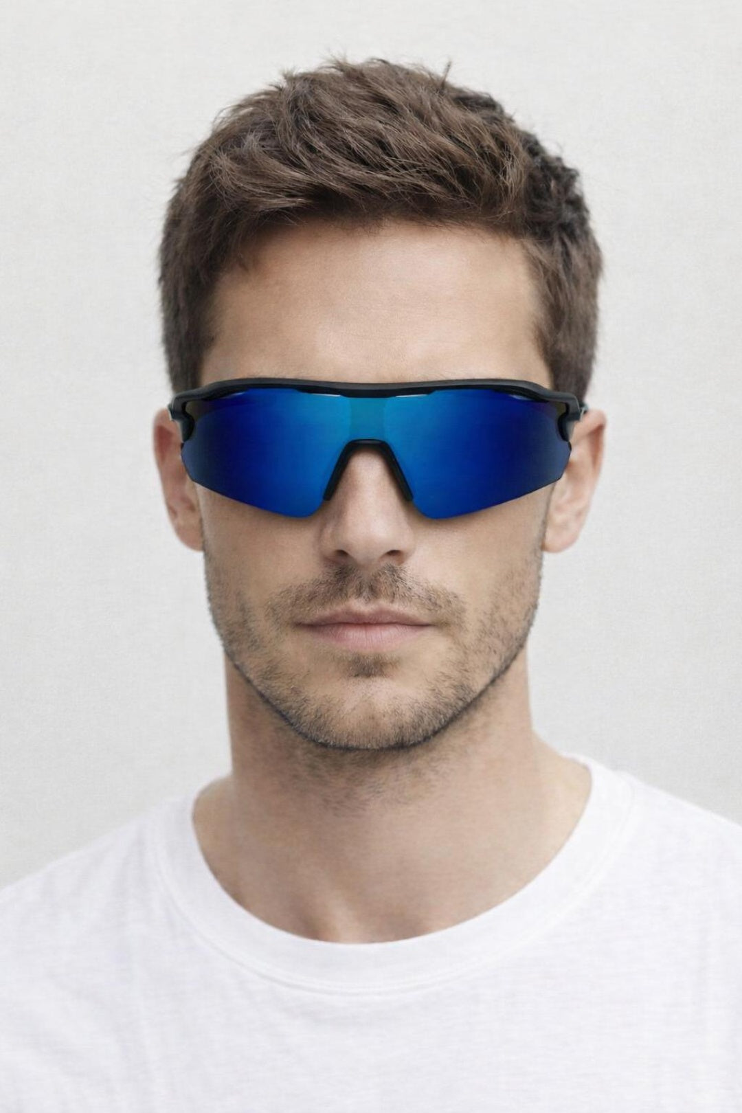 Outdoor Sports Racer In Blue - svnx