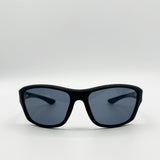 Basic Outdoor Sports Racer Sunglasses In Black With Case - svnx