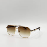 Retro Square Sunglasses in Brown - svnx