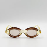 Bold Oval Sunglasses