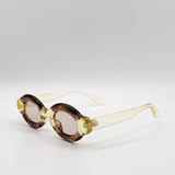 Bold Oval Sunglasses