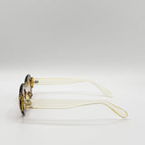 Bold Oval Sunglasses