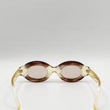 Bold Oval Sunglasses