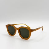 Bold Preppy Sunglasses In Brown