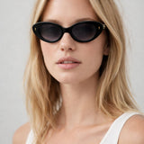 Classic Cat-Eye Sunglasses