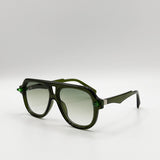 Bold Navigator Sunglasses in Green