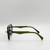 Bold Navigator Sunglasses in Green