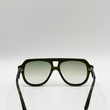 Bold Navigator Sunglasses in Green