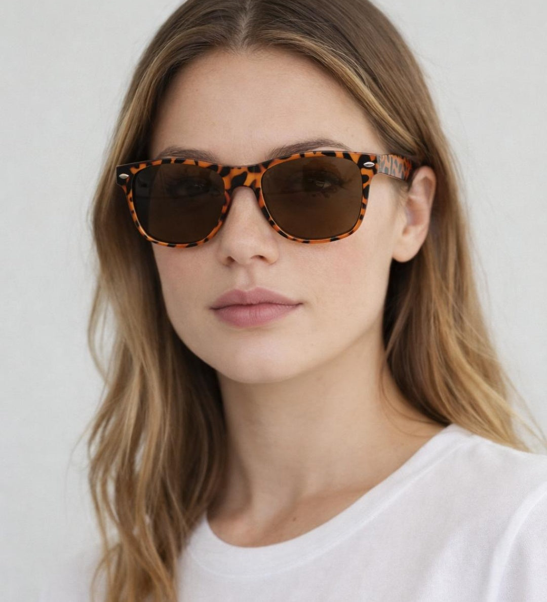 Classic Wayfarer Plastic Frame Sunglasses - svnx