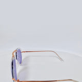 Clear Frame  Aviator Sunglasses - svnx