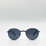 Metal Frame Round Sunglasses