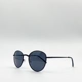 Metal Frame Round Sunglasses