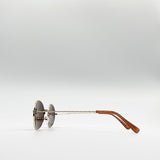 Round Metal Frame Sunglasses - svnx