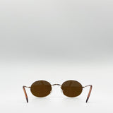 Round Metal Frame Sunglasses