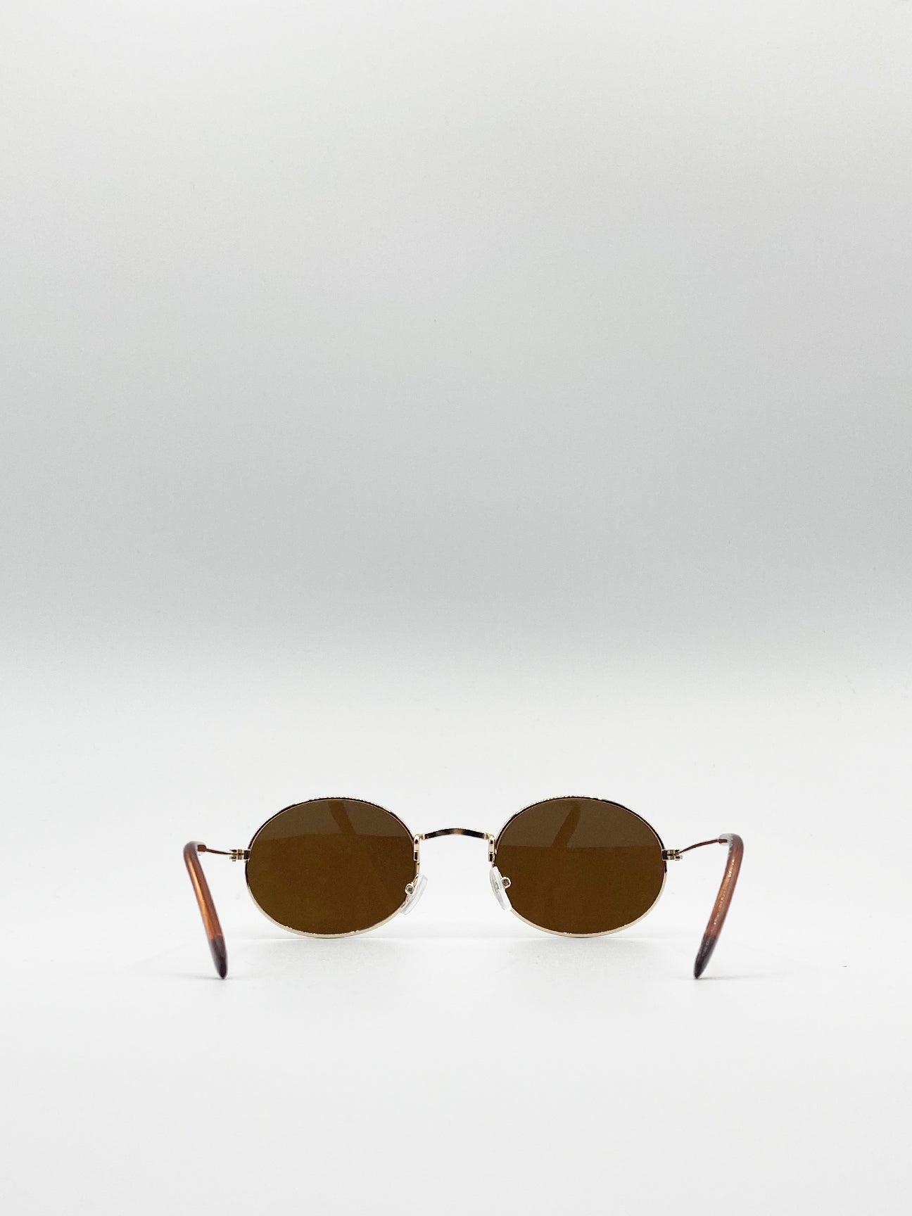 Round Metal Frame Sunglasses - svnx