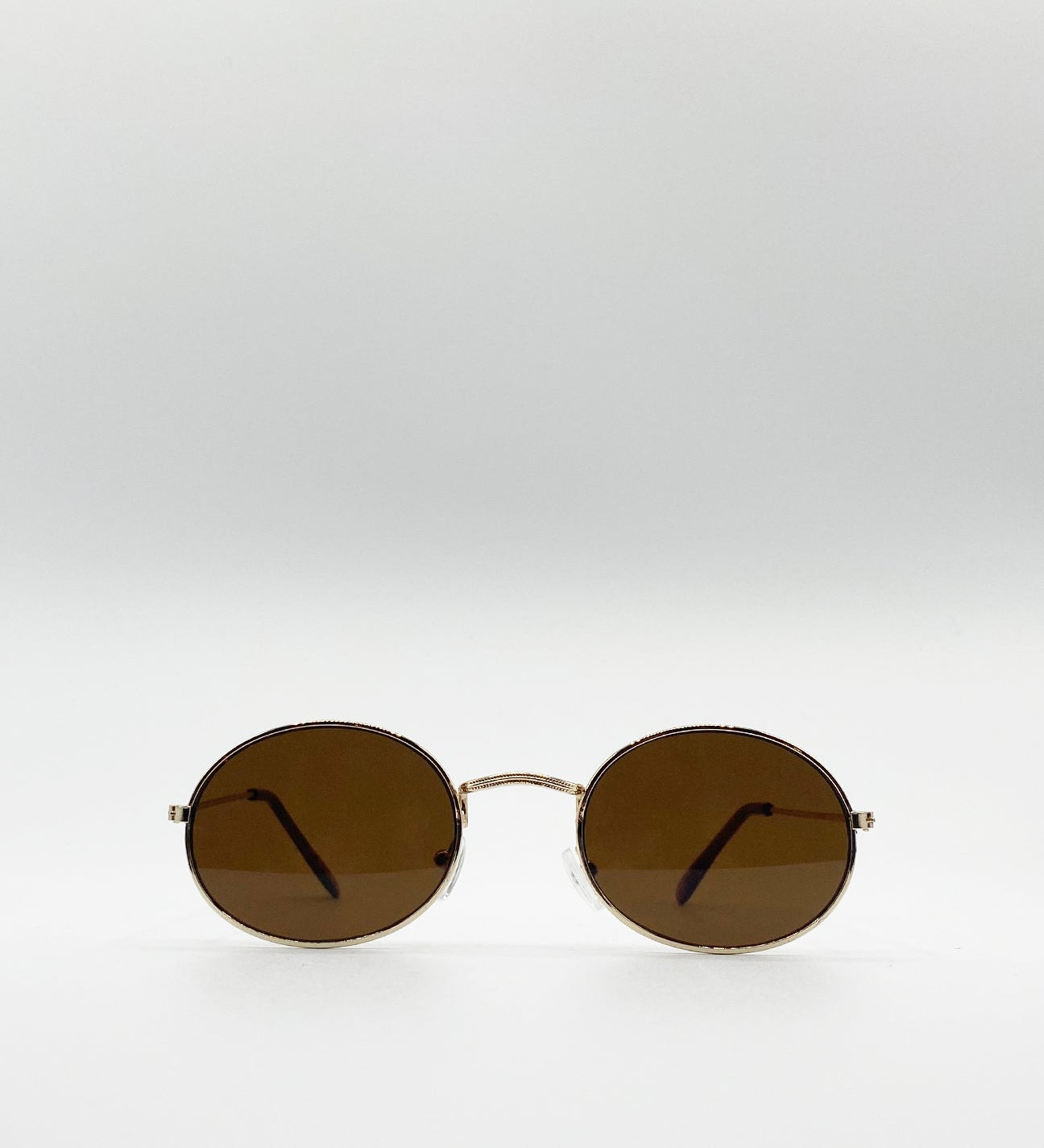 Round Metal Frame Sunglasses - svnx