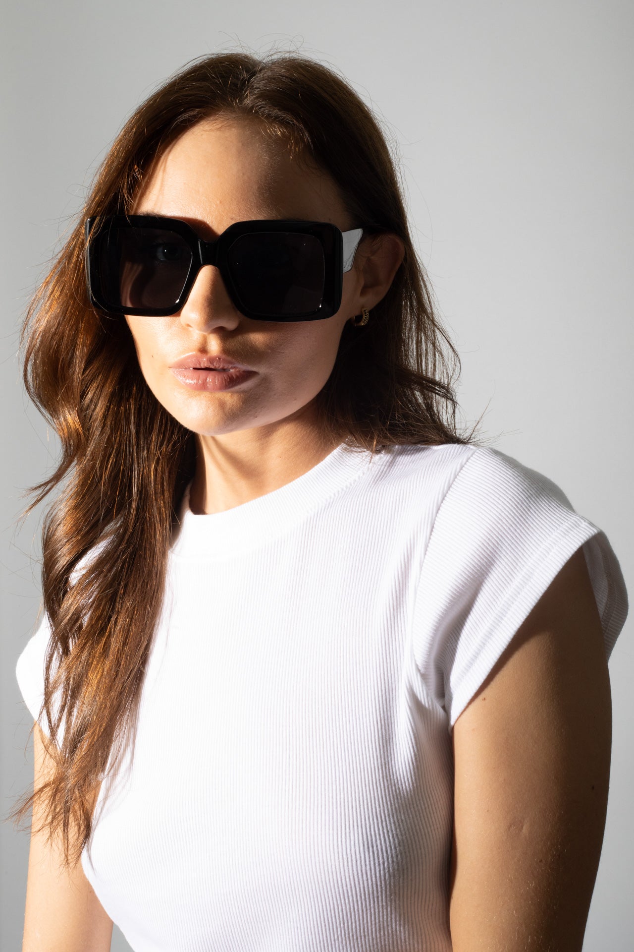 Oversized frame sunglasses on sale