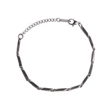 SVNX Minimalistic link Bracelet in Silver - svnx