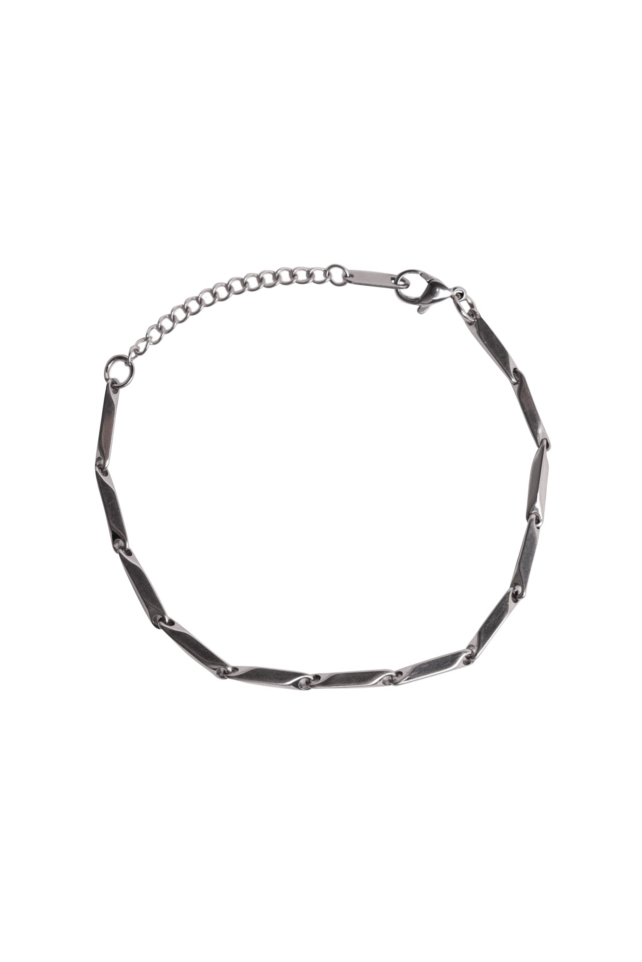 SVNX Minimalistic link Bracelet in Silver - svnx
