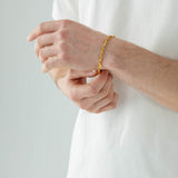 SVNX Minimalistic Bracelet in Gold - svnx