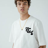 SVNX Gold Chain with Black Pendant - svnx