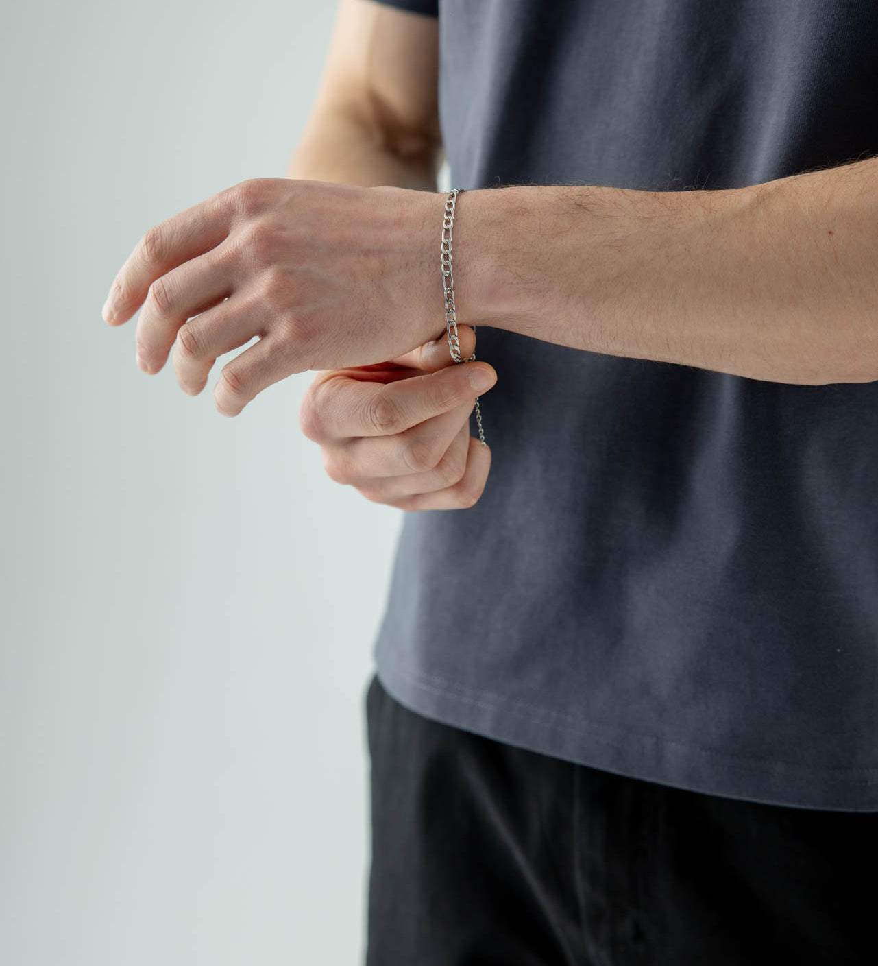 SVNX Figaro Chain Bracelet - svnx