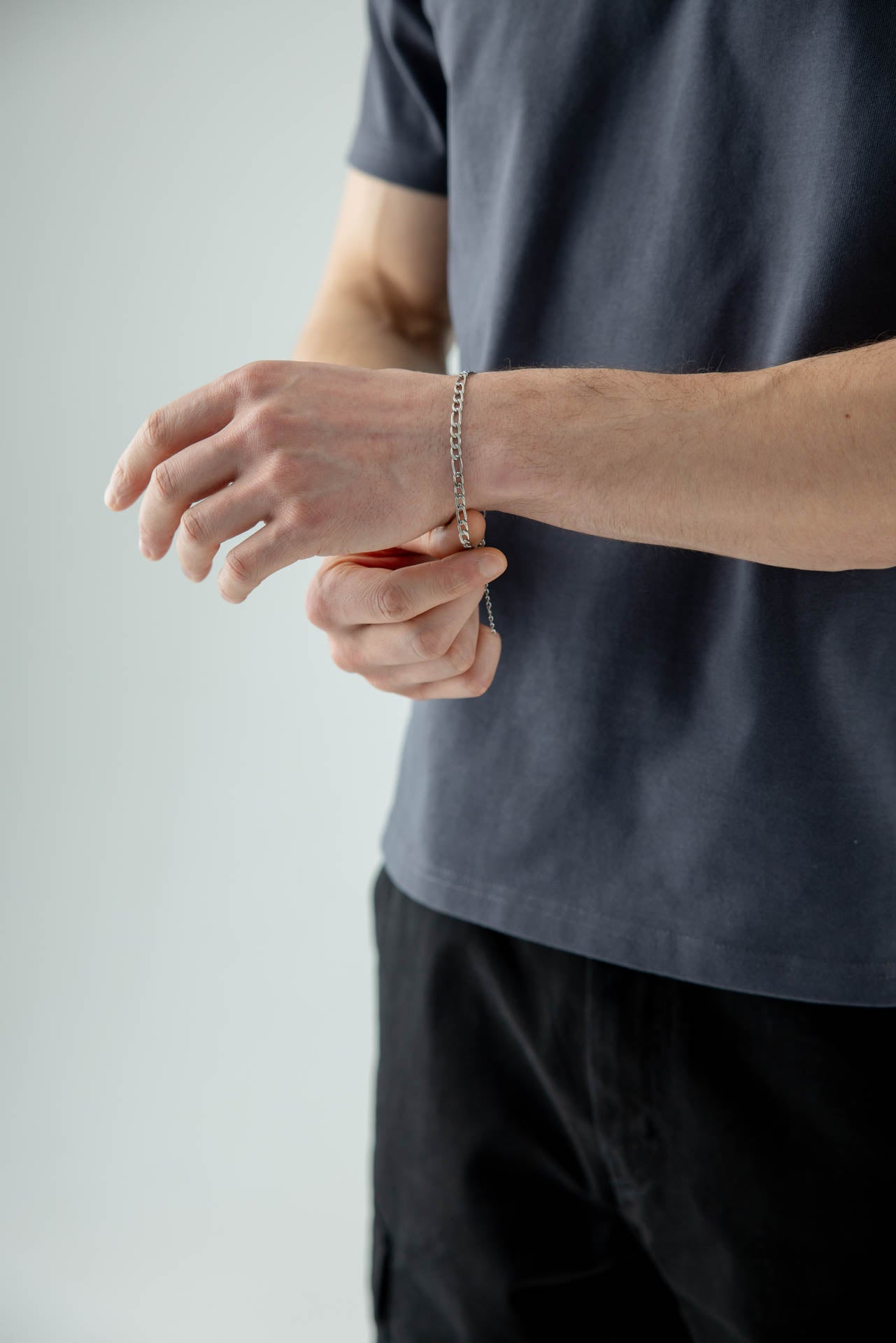 SVNX Figaro Chain Bracelet - svnx