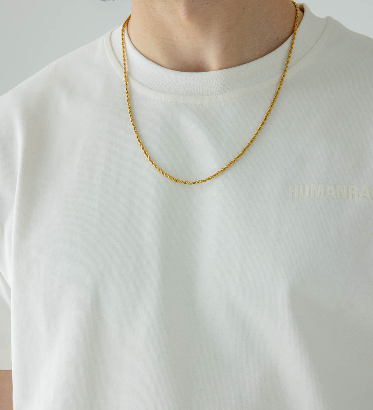 SVNX Rope Chain in Gold - svnx