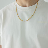 SVNX Rope Chain in Gold - svnx