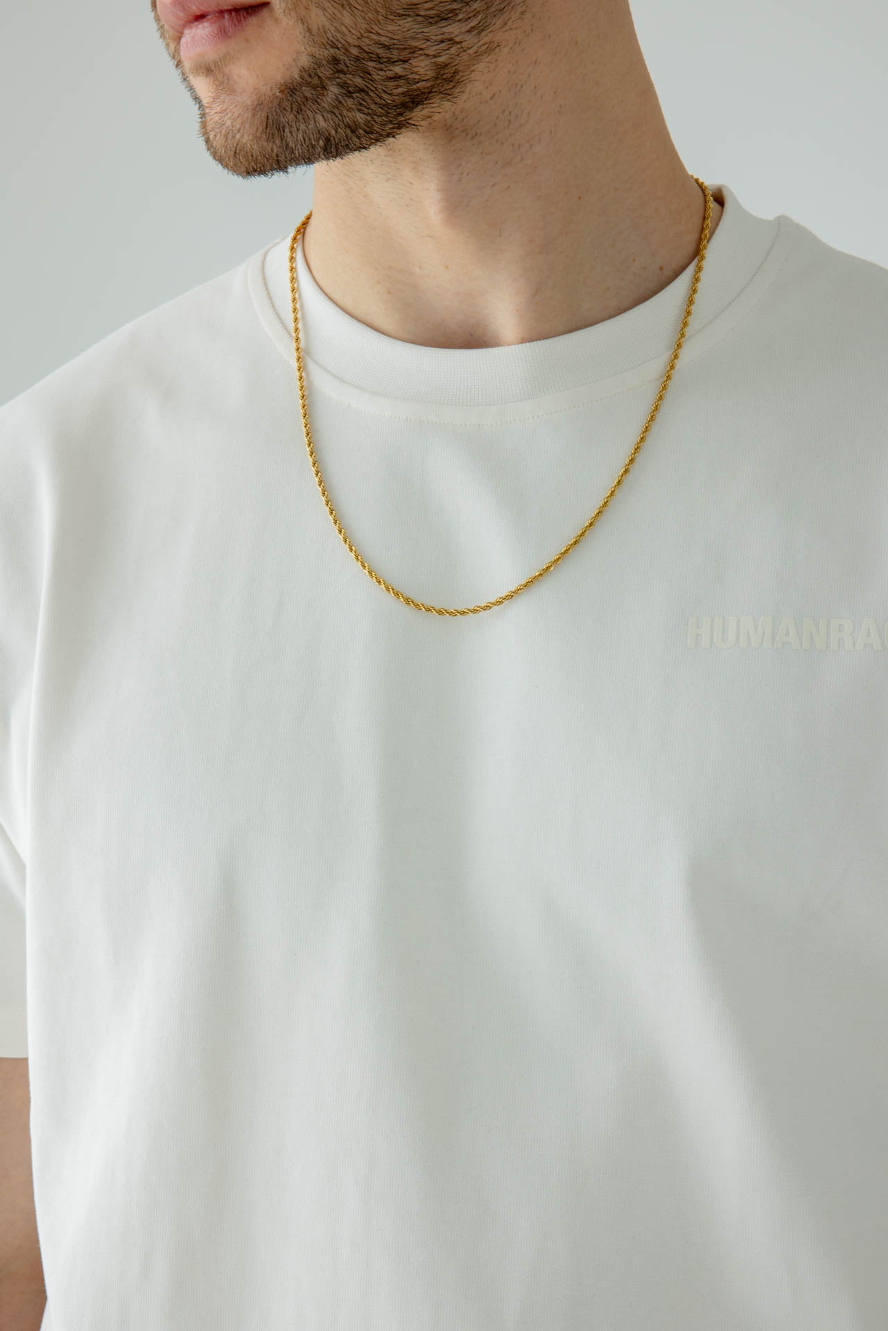 SVNX Rope Chain in Gold - svnx