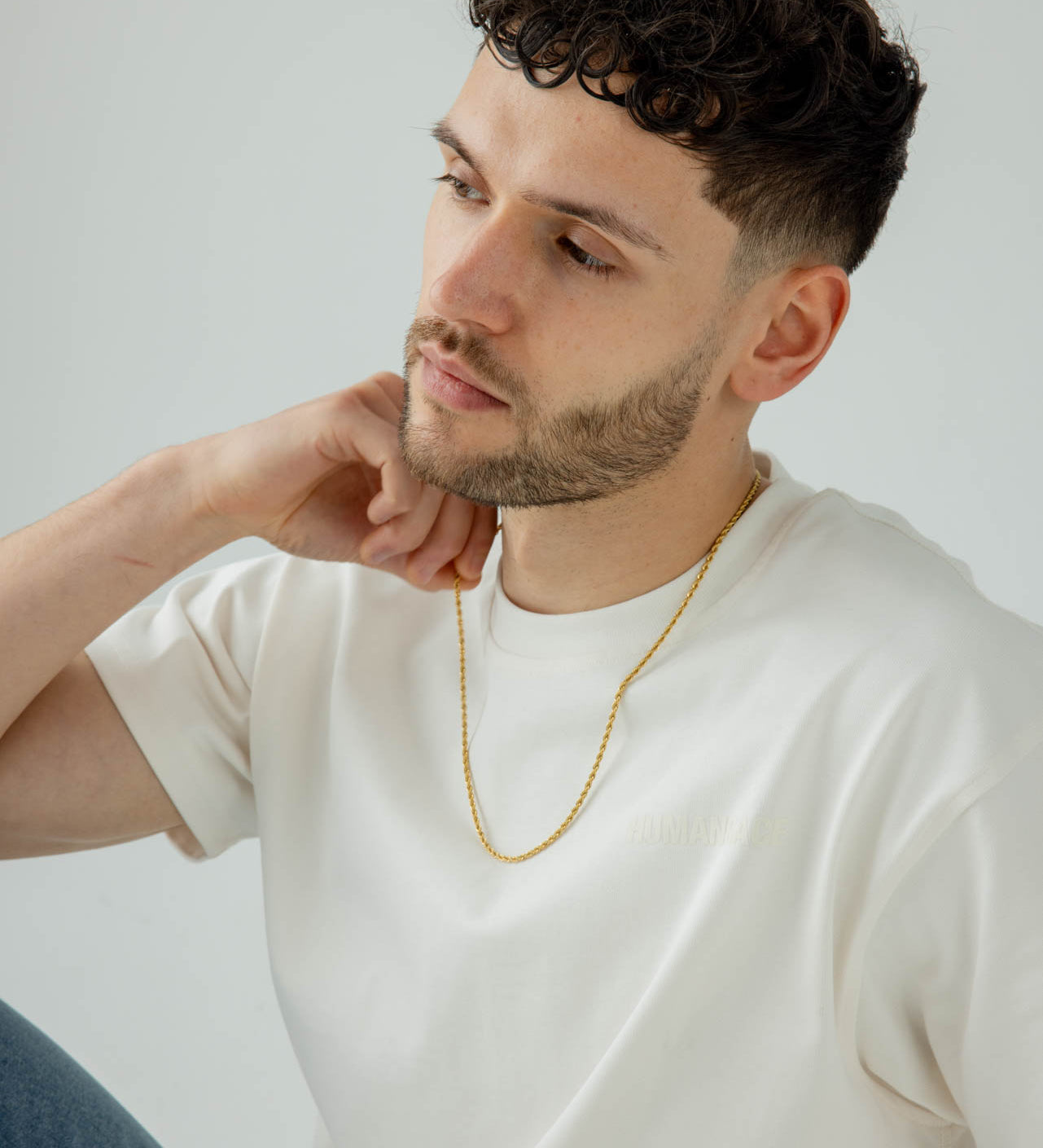 SVNX Rope Chain in Gold - svnx