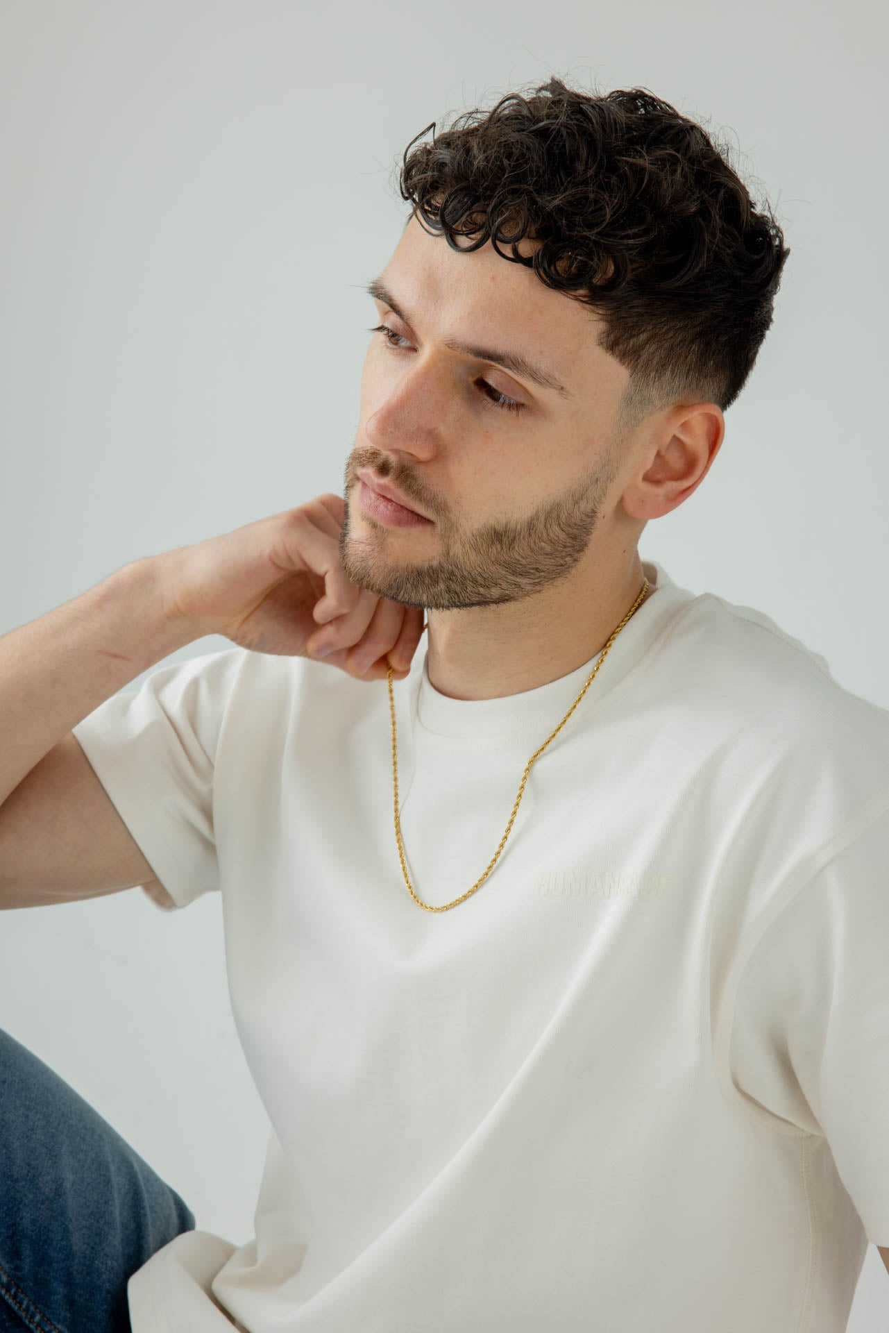 SVNX Rope Chain in Gold - svnx