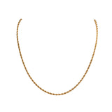 SVNX Rope Chain in Gold - svnx