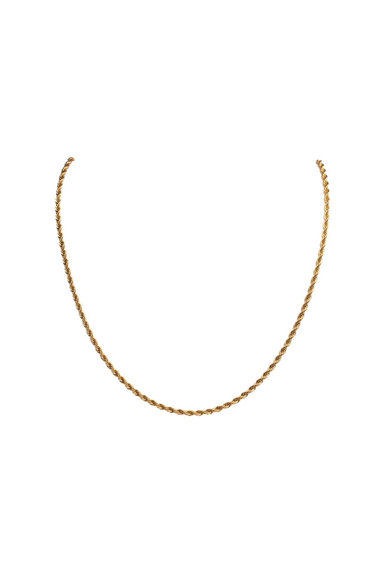 SVNX Rope Chain in Gold - svnx