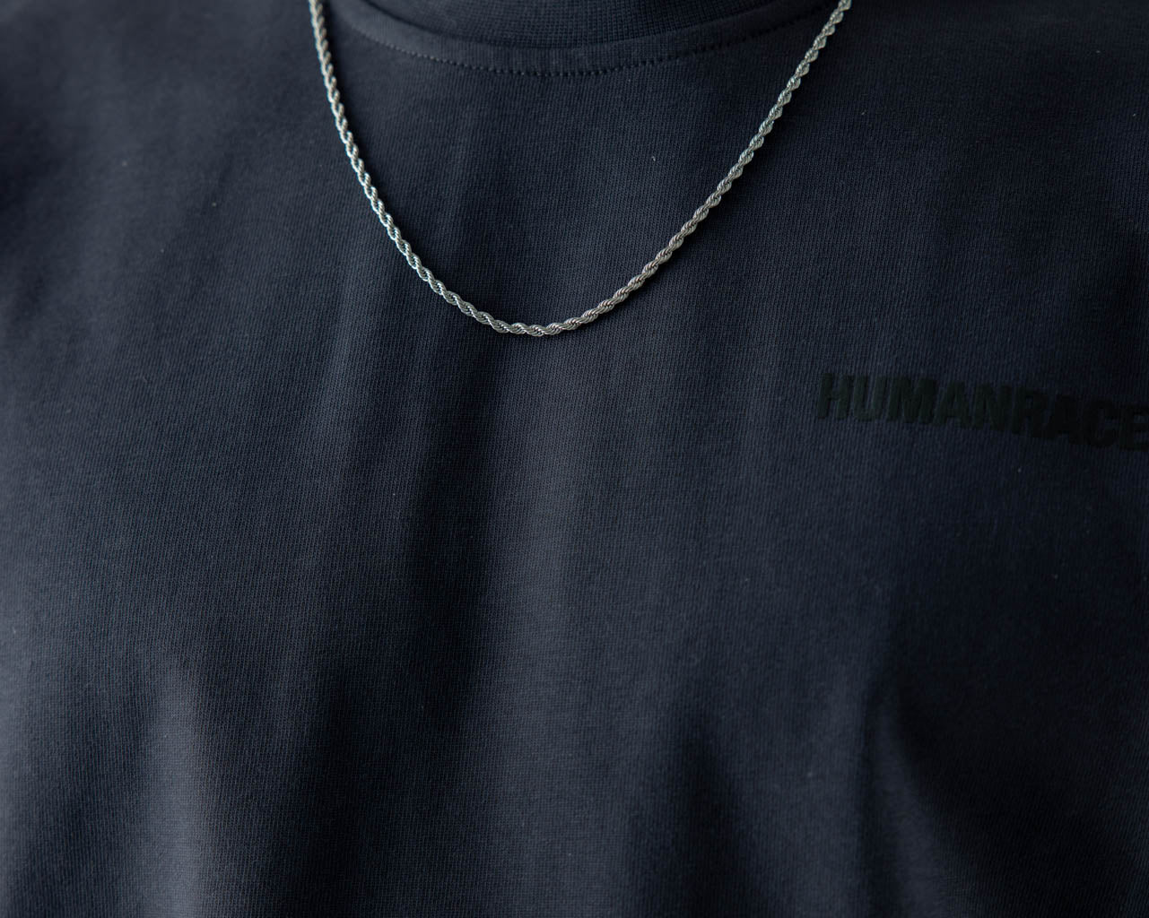 SVNX Rope Chain in Silver - svnx
