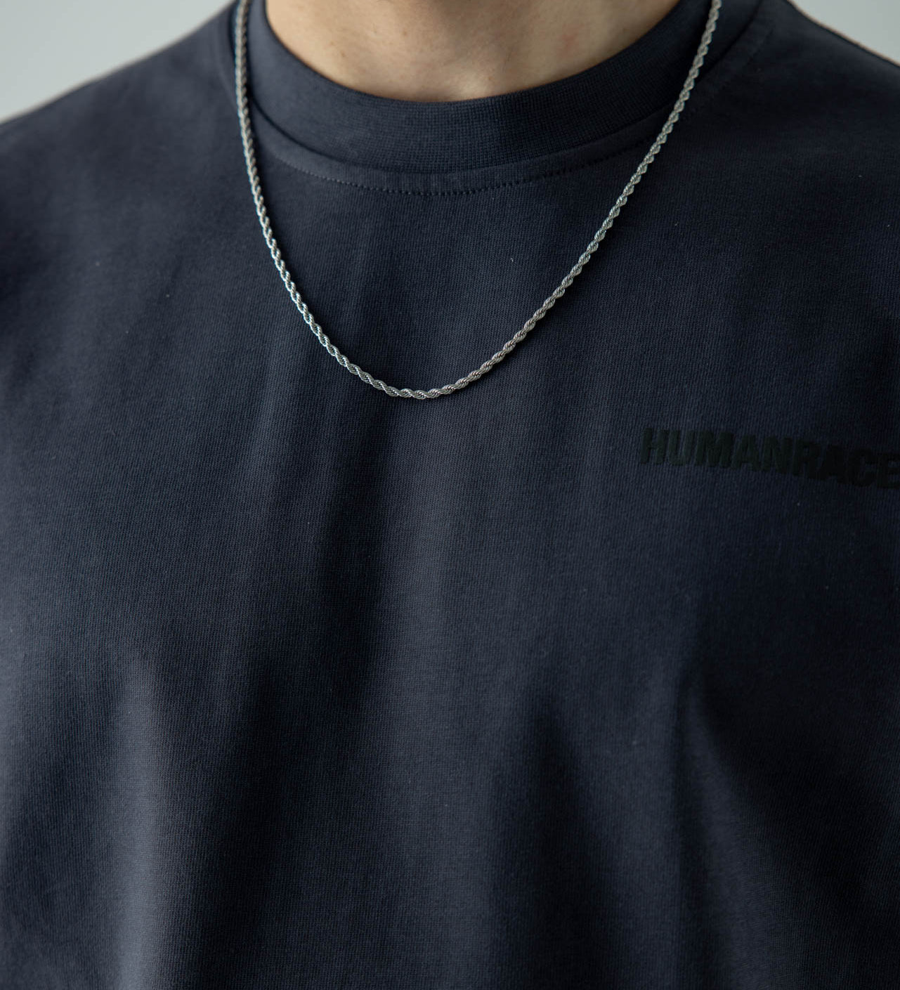 SVNX Rope Chain in Silver - svnx