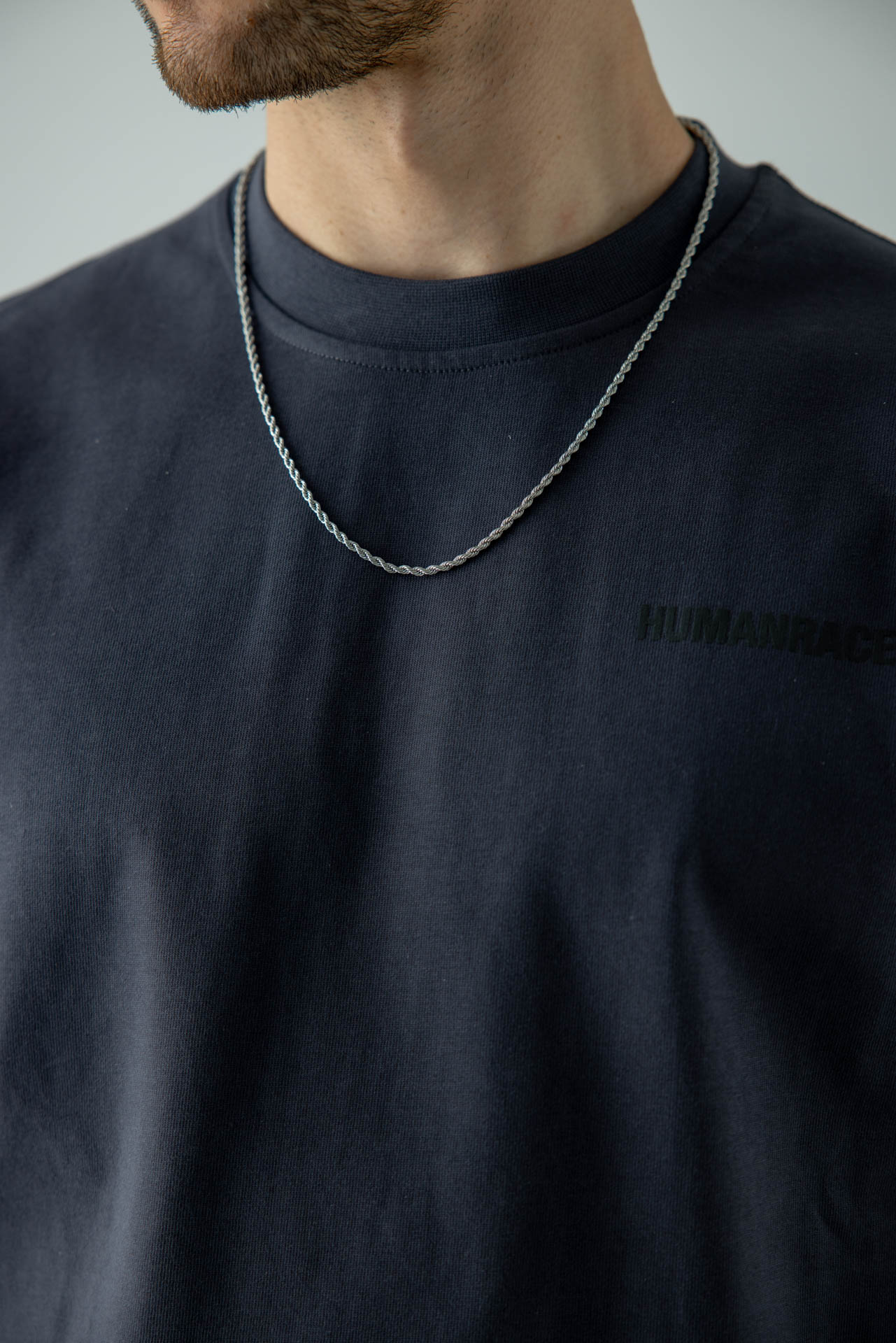 SVNX Rope Chain in Silver - svnx