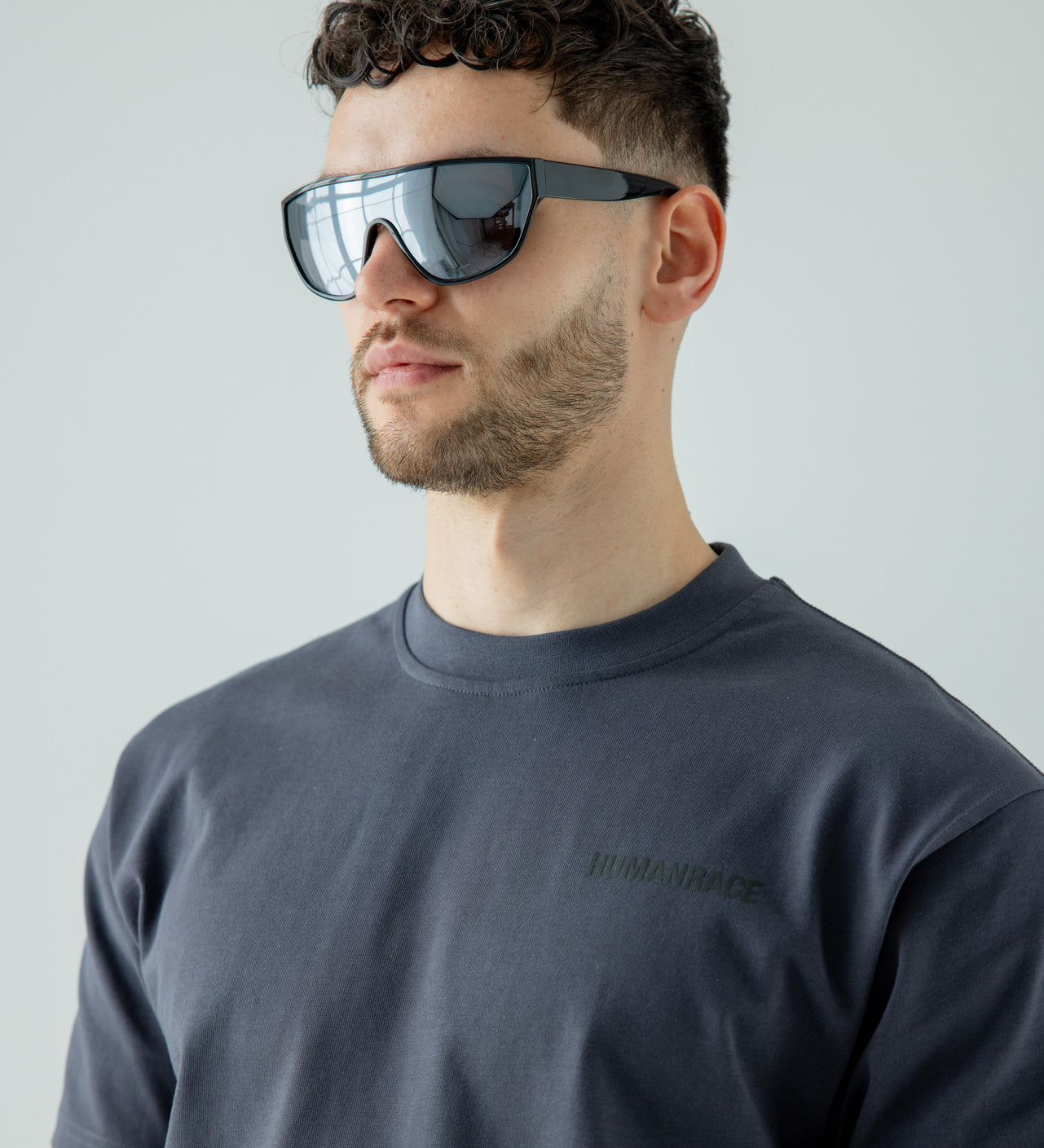 SVNX Smoke Shield Sunglasses In Black - svnx