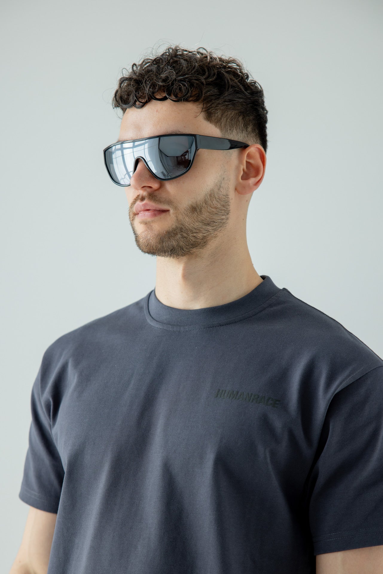 SVNX Smoke Shield Sunglasses In Black - svnx