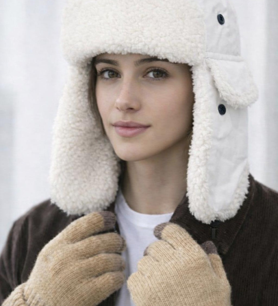 Trapper Hat with Borg Lining