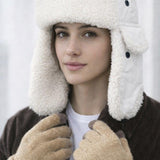Trapper Hat with Borg Lining