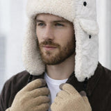 Trapper Hat with Borg Lining
