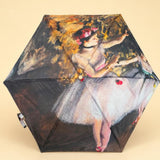 Degas Two Dancers Umbrella with Travel Case