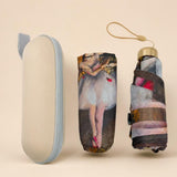 Degas Two Dancers Umbrella with Travel Case