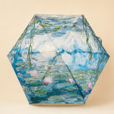 Monet Water Lillies Umbrella with Travel Case