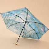 Monet Water Lillies Umbrella with Travel Case