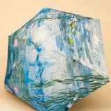 Monet Water Lillies Umbrella with Travel Case